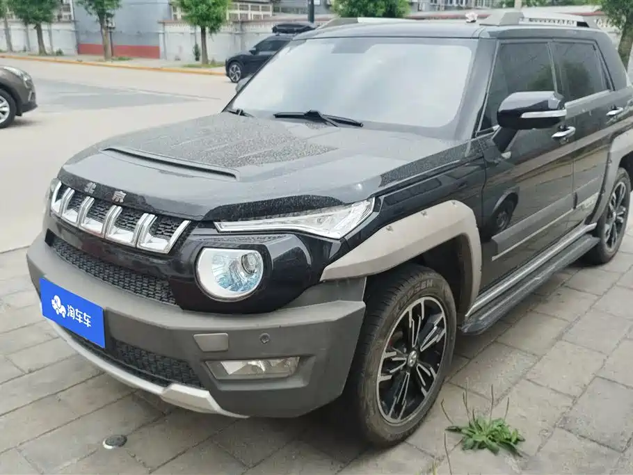 Beijing Off-Road BJ20 2018