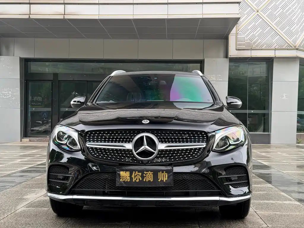 Mercedes-Benz GLC 2017 GLC 260 4MATIC