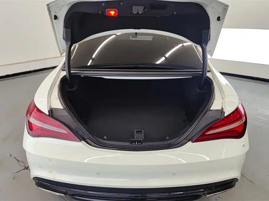 Mercedes-Benz CLA 2016 CLA 220 4MATIC