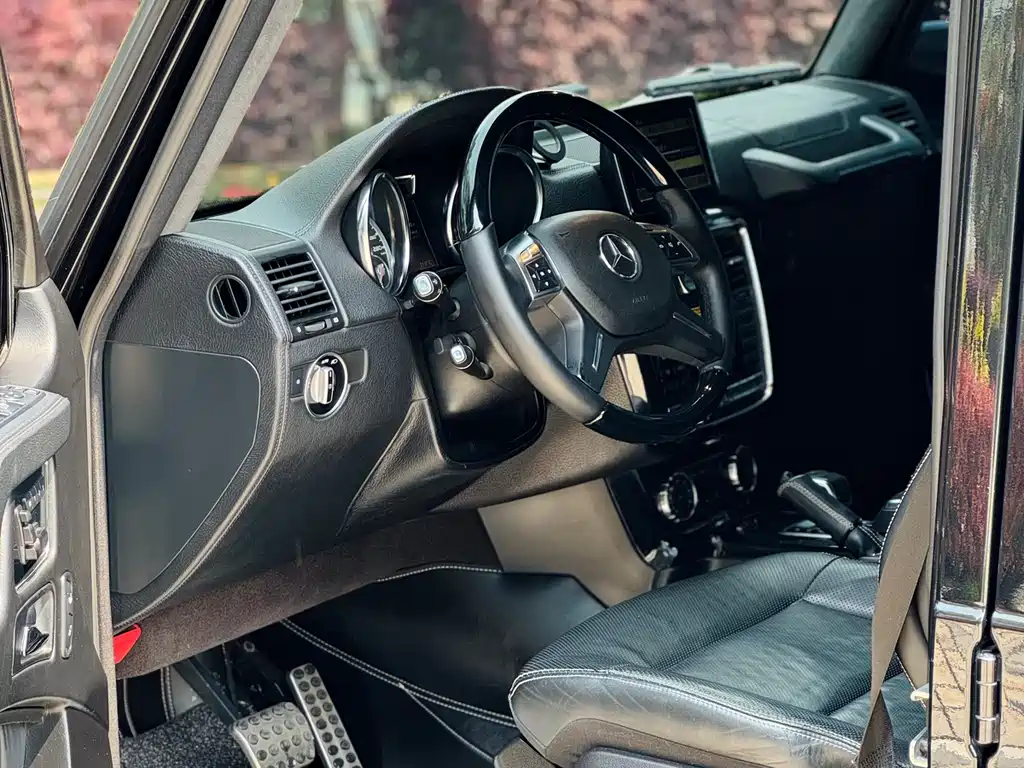 Mercedes-Benz G-Class A MG G AMG 2013 AMG G 63