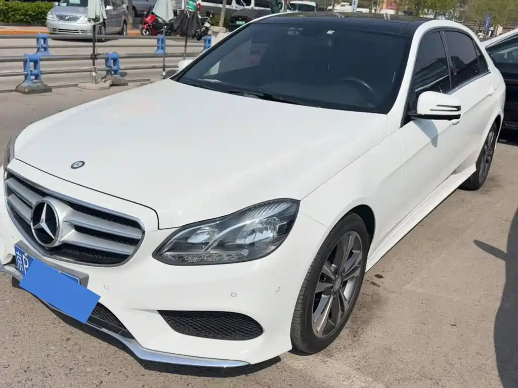 Mercedes-Benz E-Class 2016