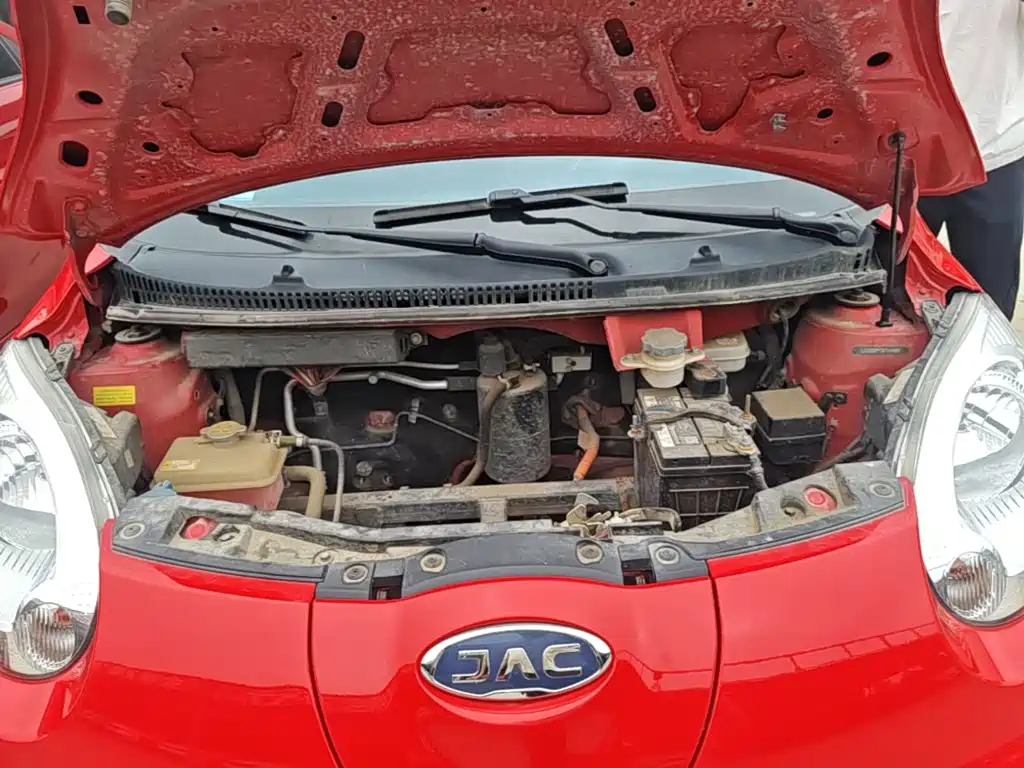 JAC JAC iEV6E — миниатюра 20