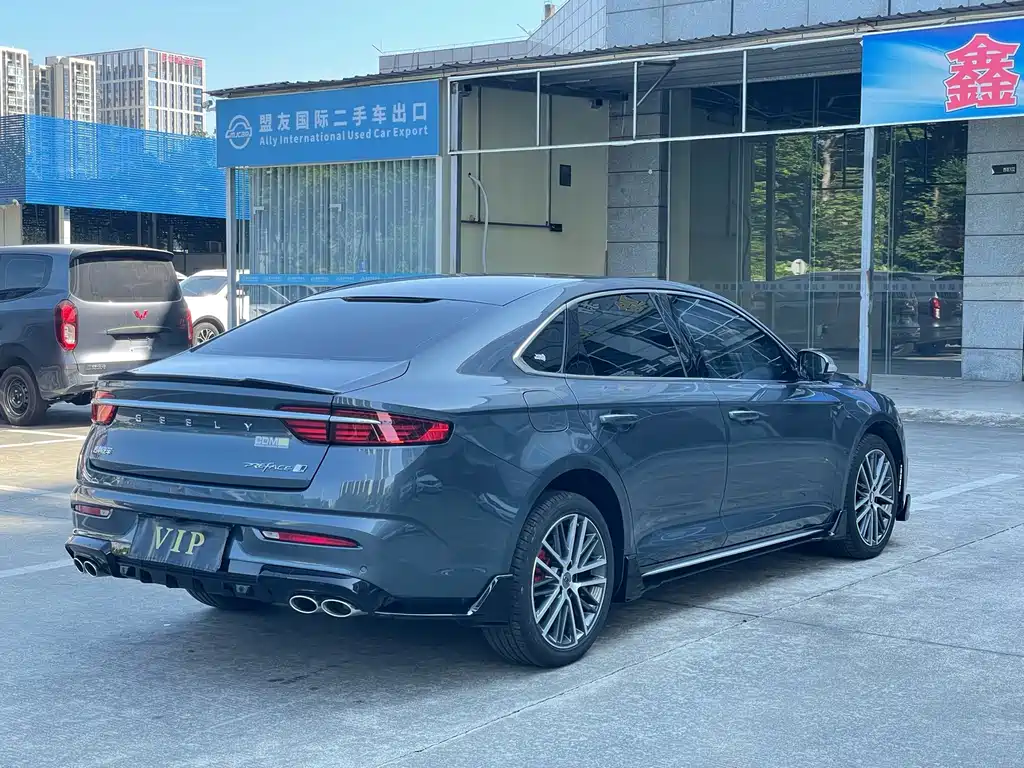 Geely Xingrui — миниатюра 33