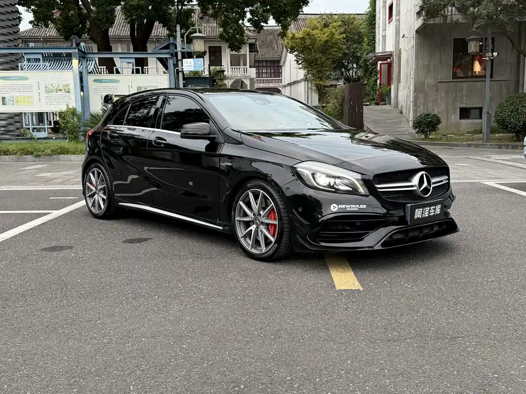 Mercedes-Benz A-Class AMG (Import) — миниатюра 4