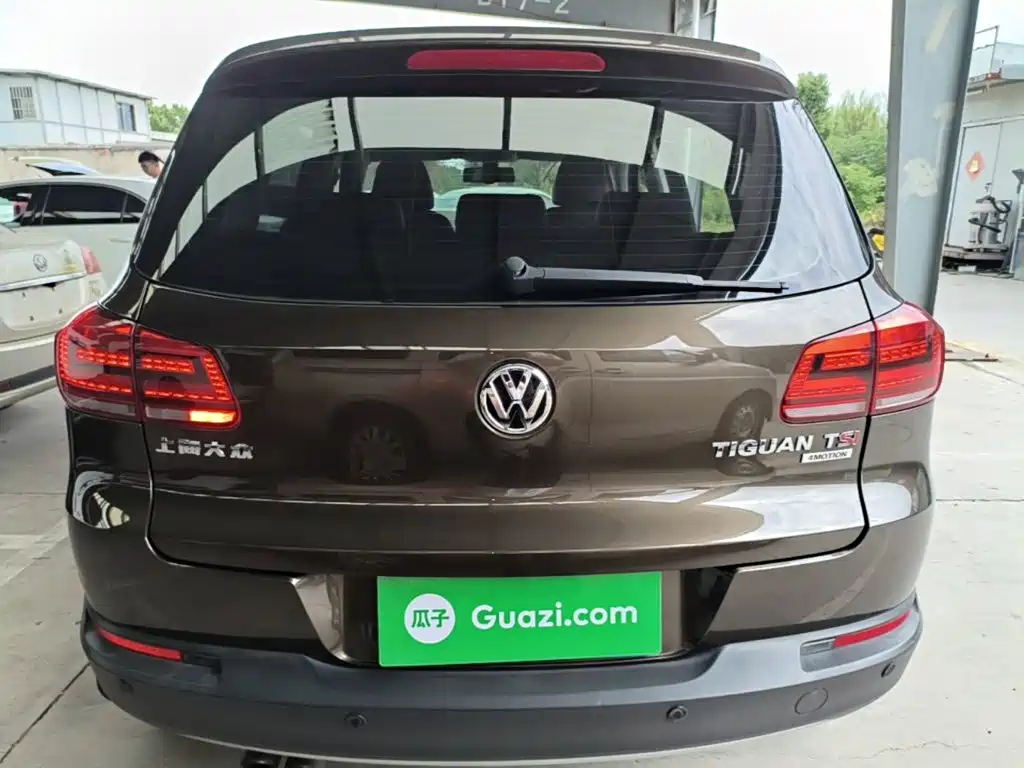 Volkswagen Tiguan — миниатюра 6