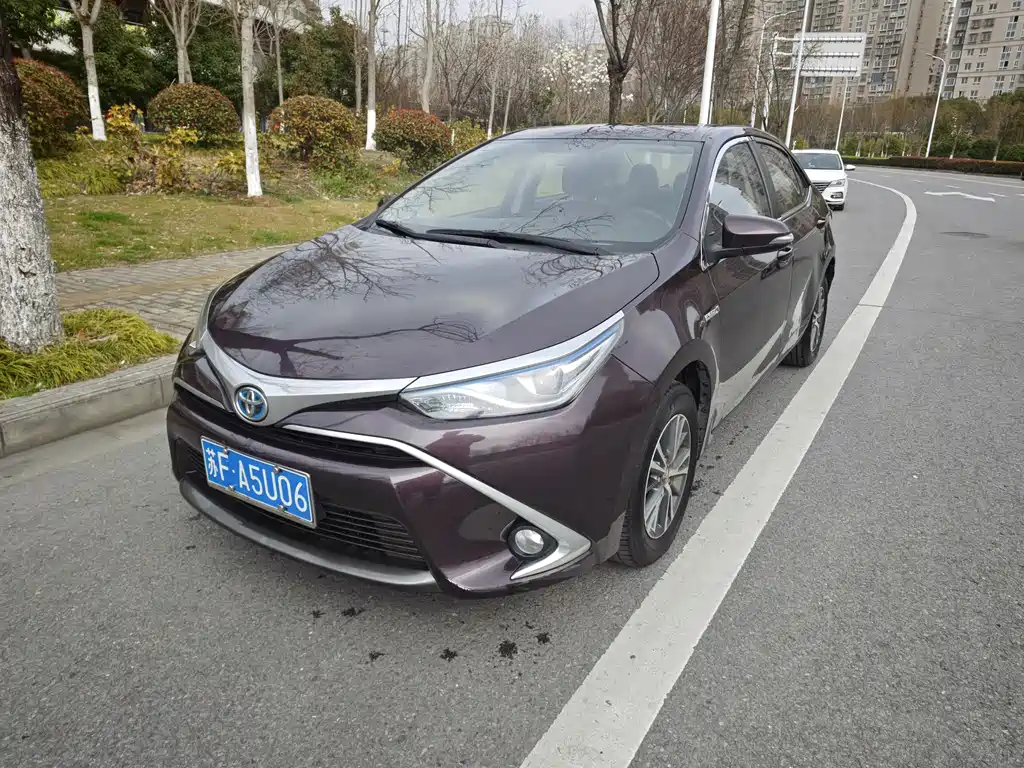 TOYOTA LEI LING
