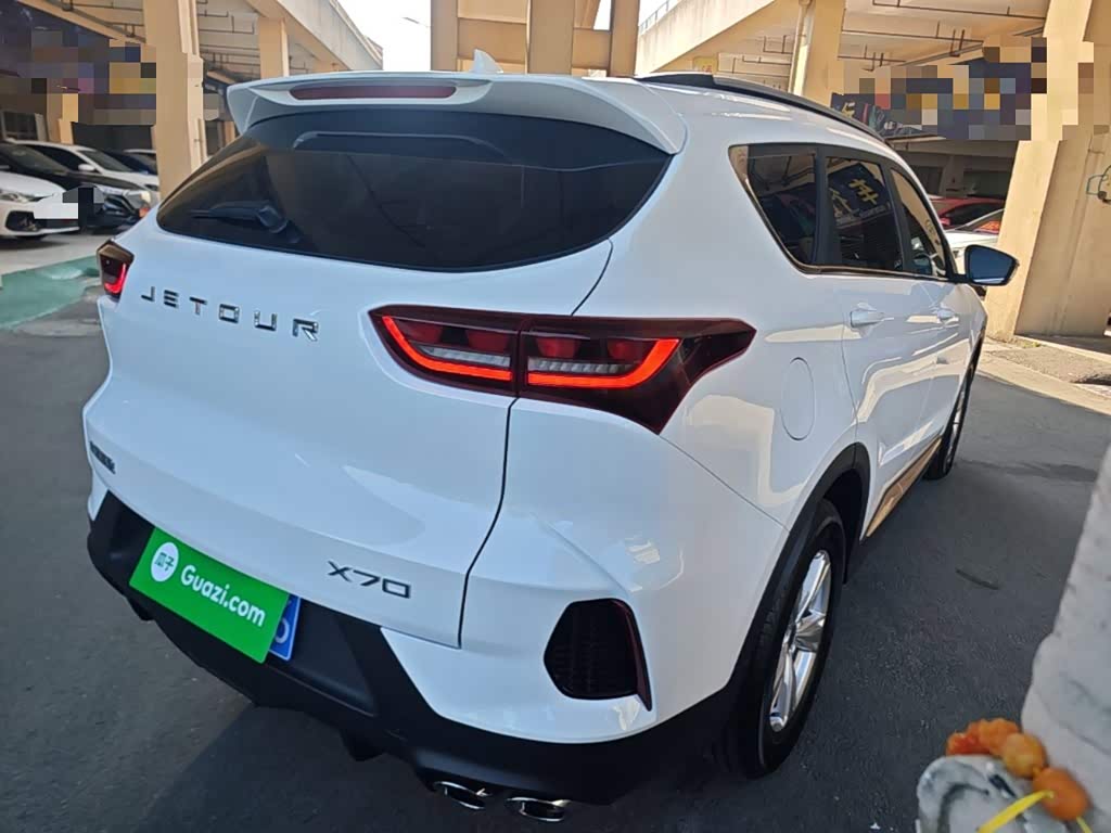 Jetour Jetour X70 1.5 л 2025 г. Белый, пробег 1000 км