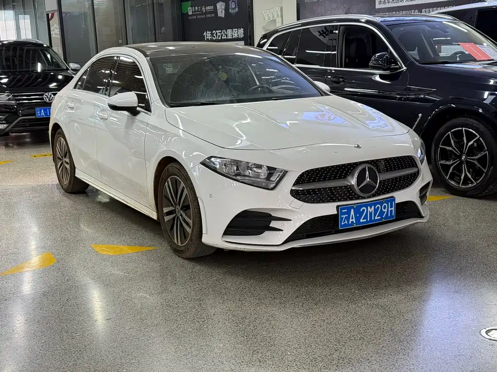 MERCEDES-BENZ A CLASS