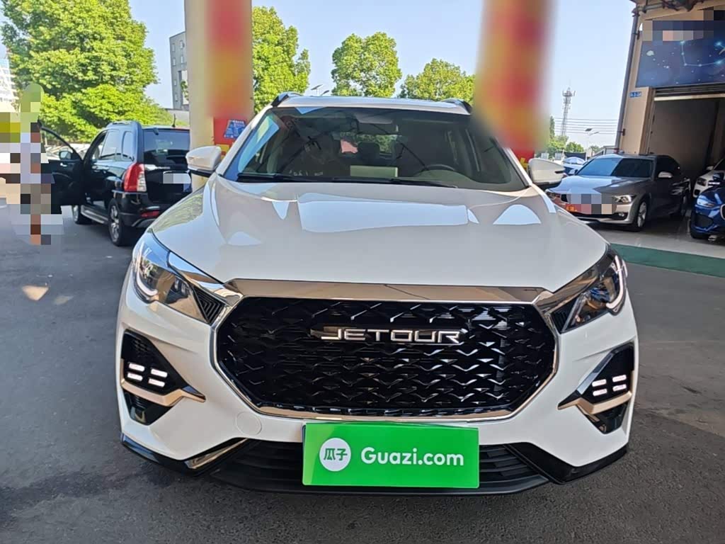 Jetour Jetour X70 1.5 л 2025 г. Белый, пробег 1000 км