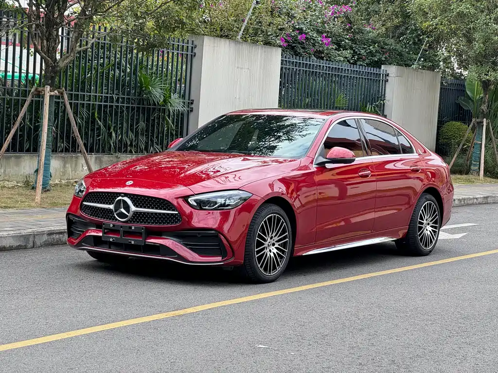 MERCEDES-BENZ C CLASS