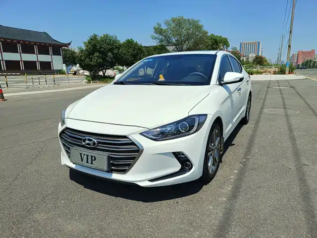 Hyundai Elantra Langdong