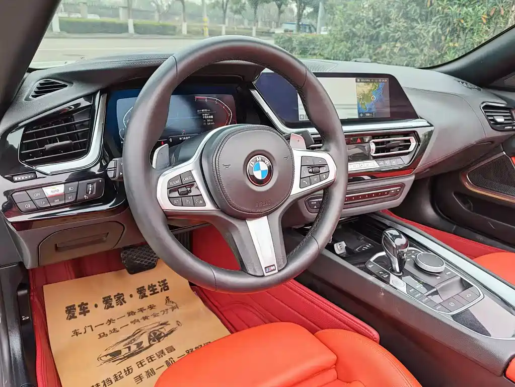 BMW Z4 2022 sDrive 25i M Sport