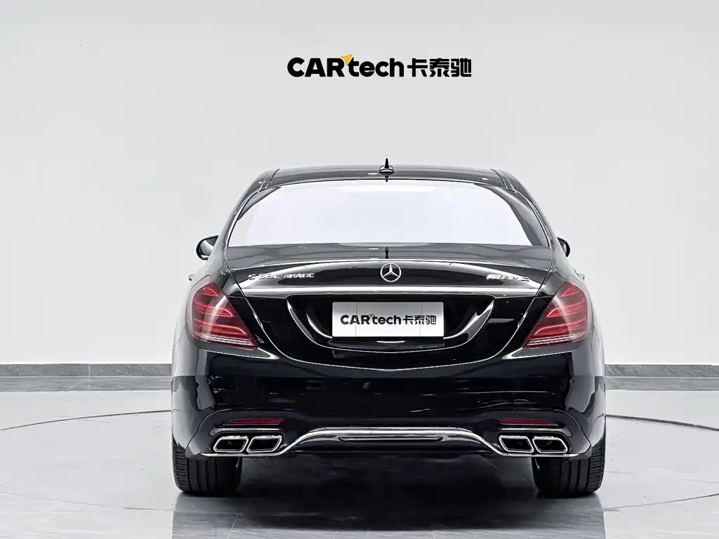 Mercedes-Benz S-Class AMG — миниатюра 5