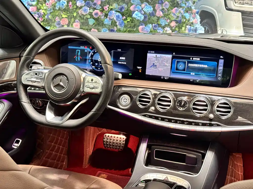 Mercedes-Benz S-Class S 2019 S 450 L 4MATIC