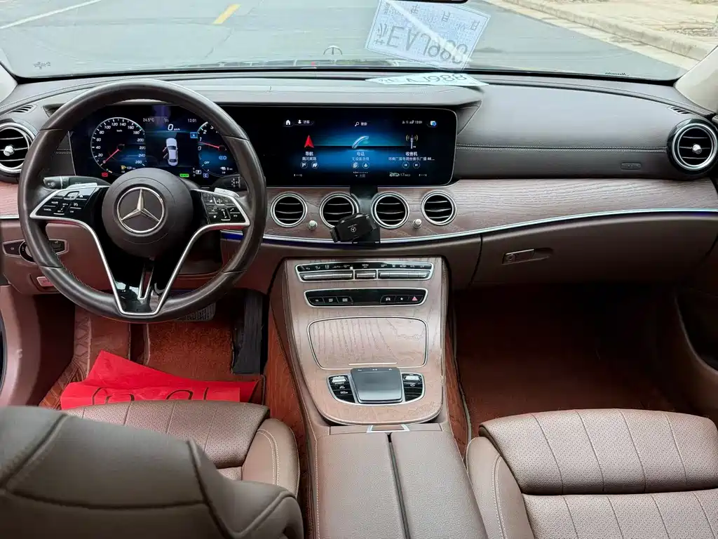 Mercedes-Benz E-Class New Energy — миниатюра 5