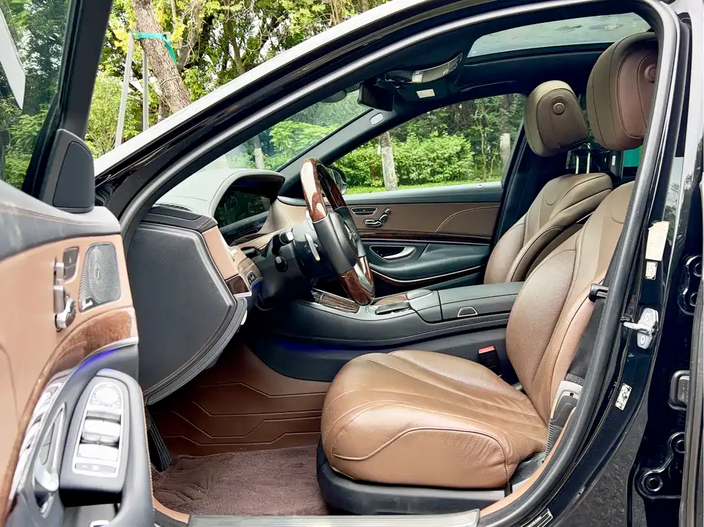 Mercedes-Benz S-Class S 2019 S 450 L