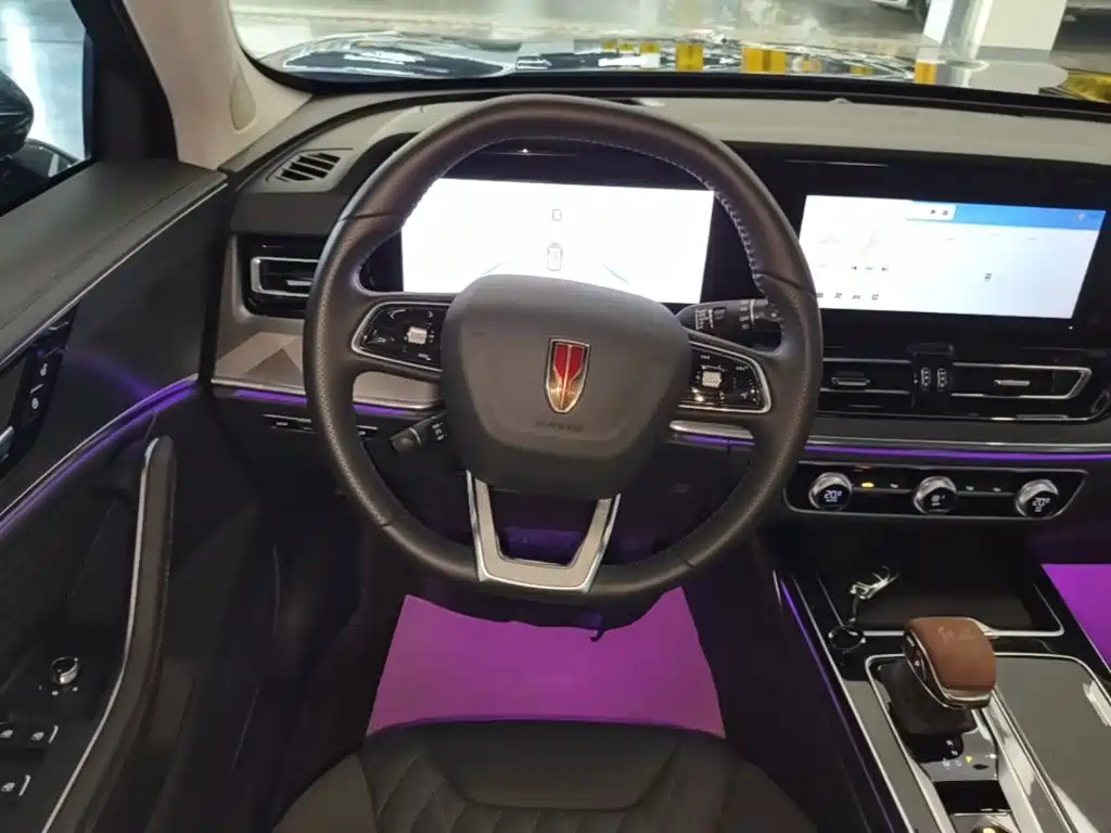 Hongqi Hongqi HS5 — миниатюра 11
