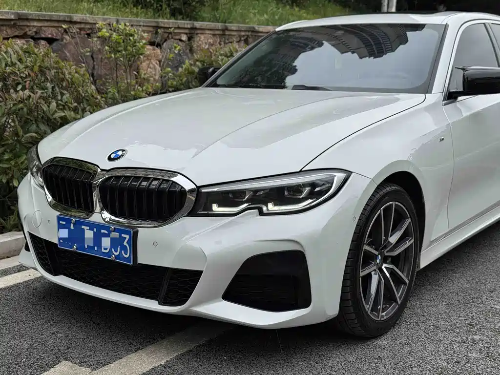 BMW 3 Series 3 2021 325Li M Sport