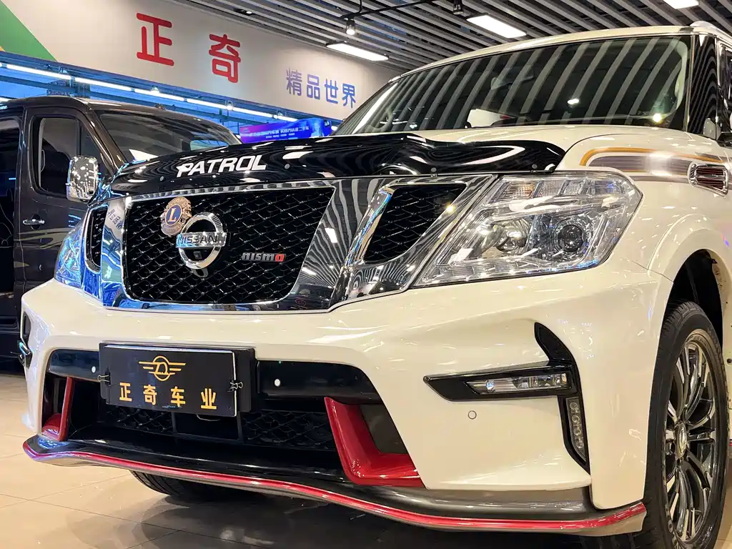 Nissan Patrol — миниатюра 5