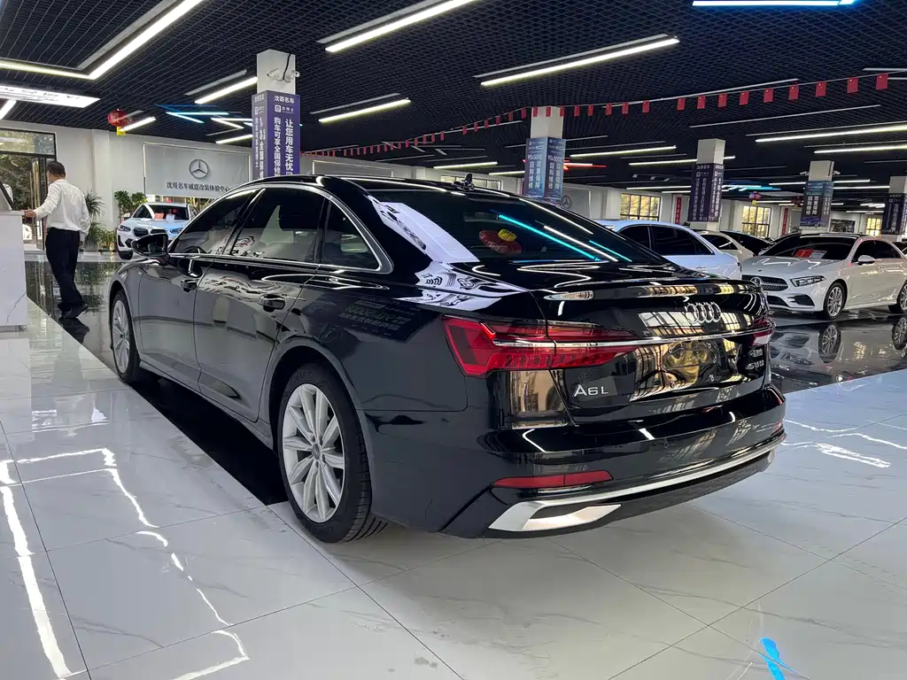 Audi A6L — миниатюра 7