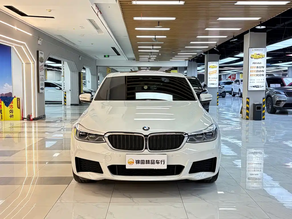 BMW 6 Series GT — миниатюра 8
