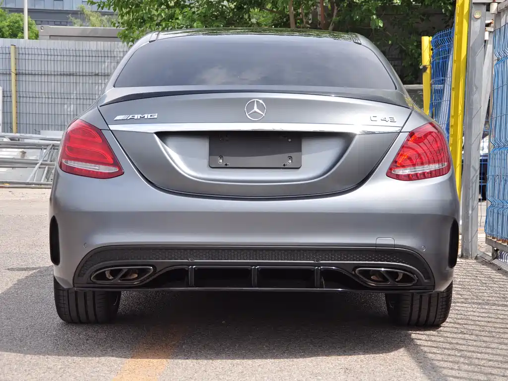 Mercedes-Benz C-Class A MG C AMG 2017 AMG C 43 4MATIC
