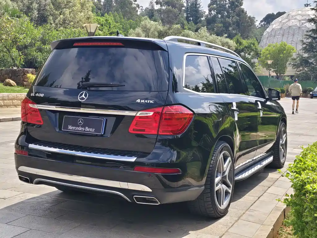 Mercedes-Benz GL 2014 GL 400 4MATIC Luxury