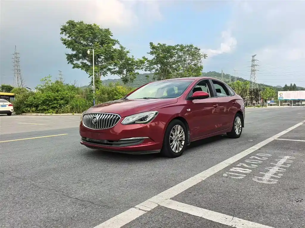 Buick Excelle GT 2015 15N Manual Elite Type