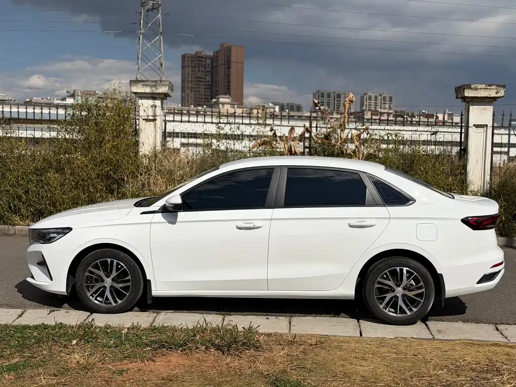 GEELY AUTOMOBILE EMGRAND