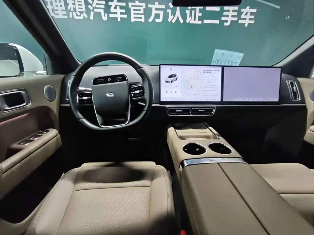 Li Auto Li L8 — миниатюра 5