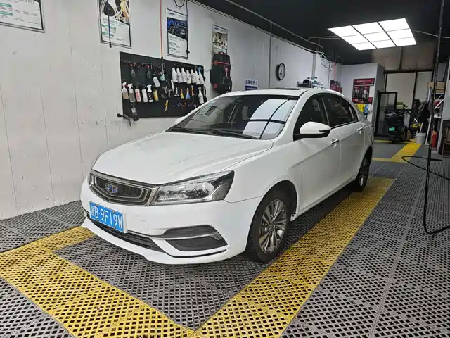 2019 Geely Emgrand GT