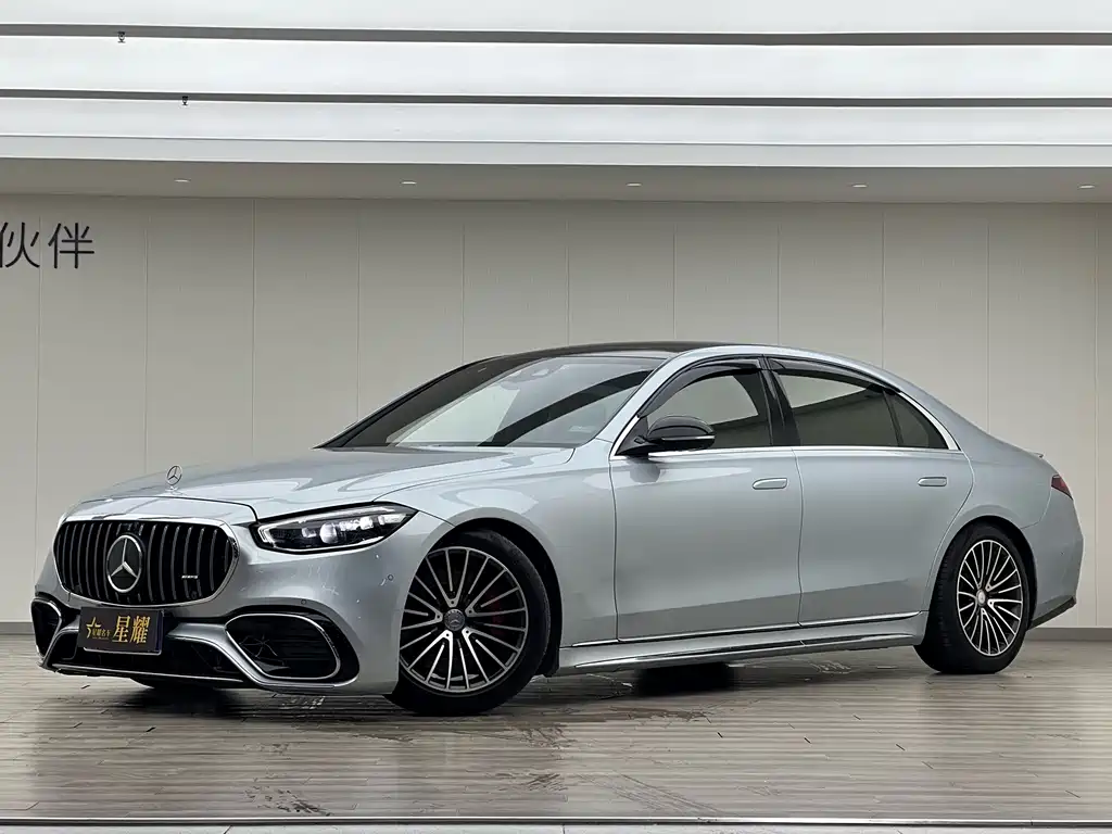 Mercedes-Benz S-Class S 2021 S 400 L Luxury