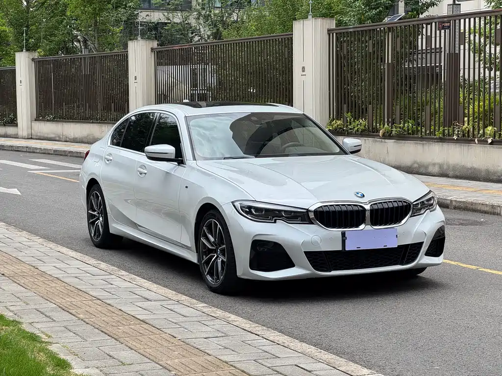 BMW 3 Series 3 2020 325Li M Sport