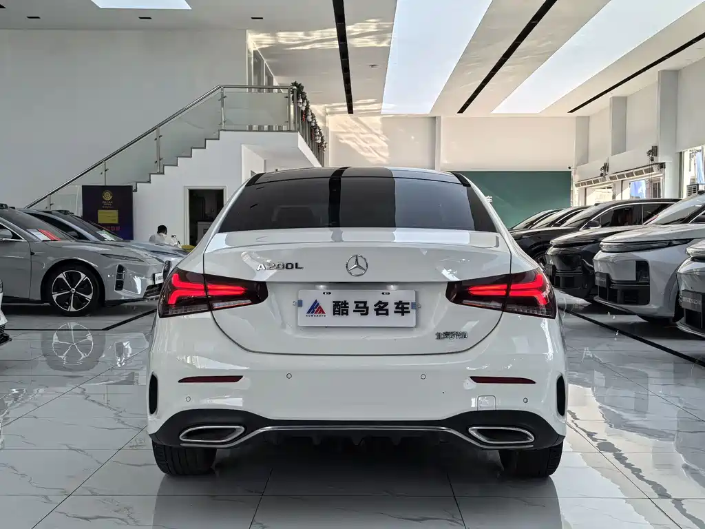 Mercedes-Benz A-Class — миниатюра 14
