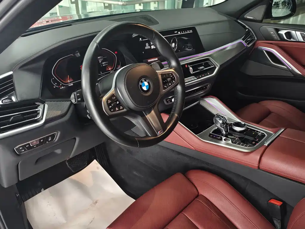 BMW X6 — миниатюра 9