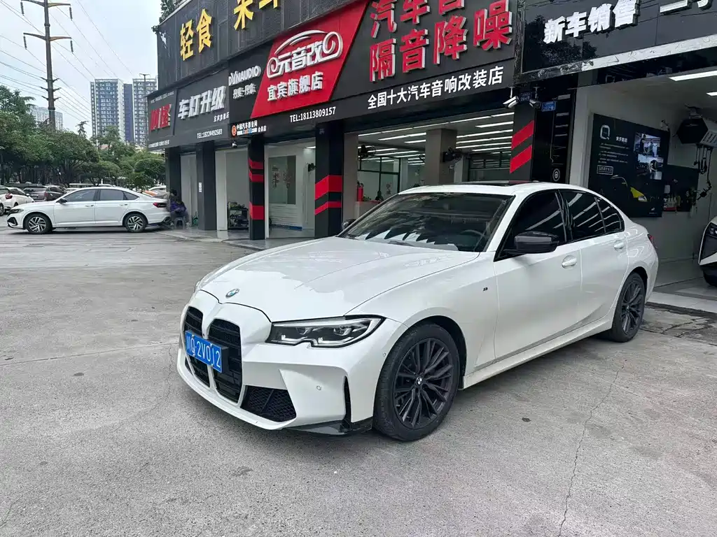 BMW 3 Series 2021
