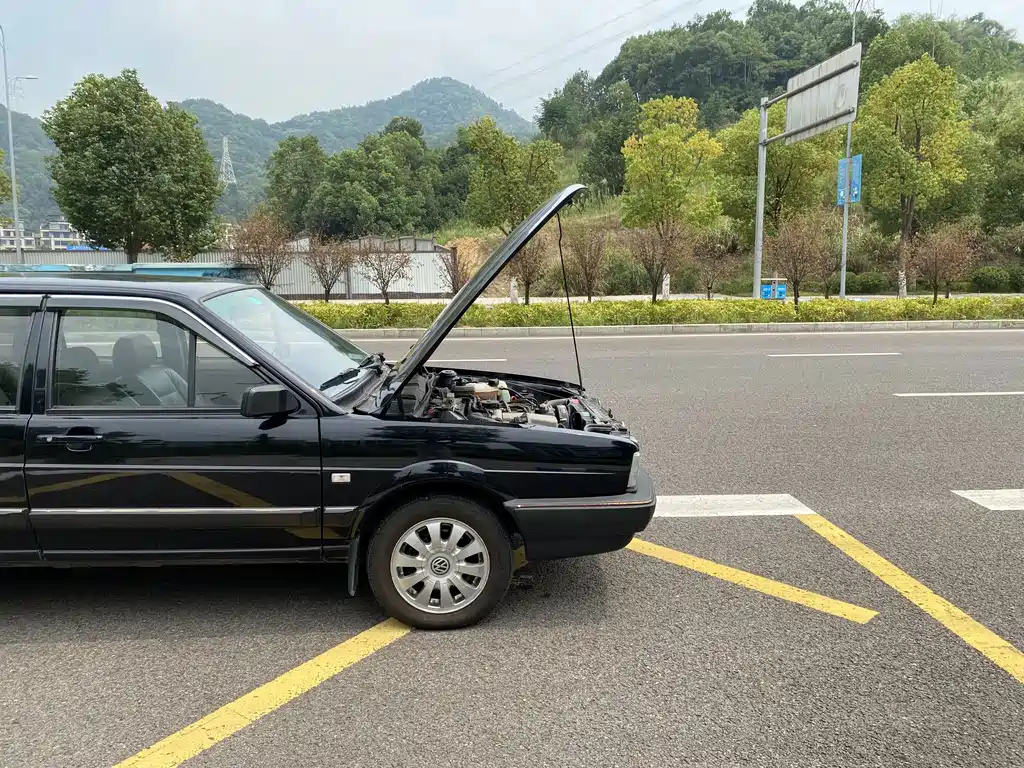 Volkswagen Santana Classic — миниатюра 22