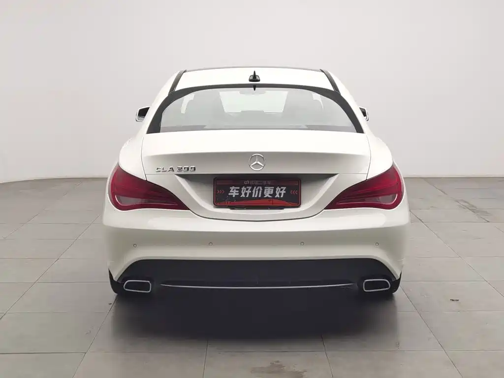 Mercedes-Benz CLA (Import) — миниатюра 4