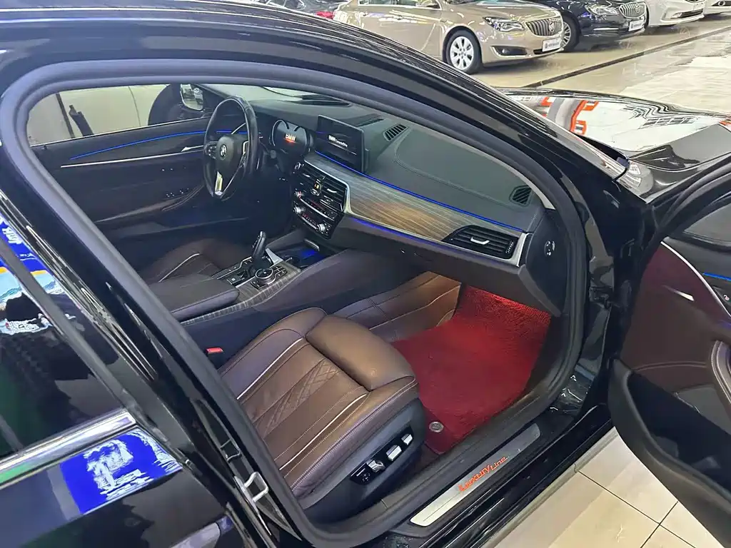 BMW 5 Series — миниатюра 10
