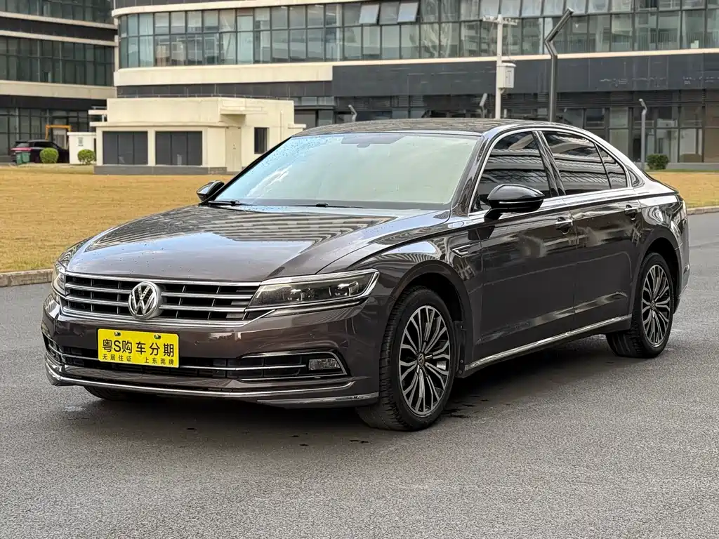 Volkswagen Phideon 2018