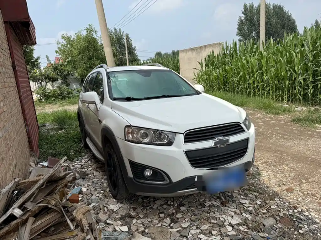 Chevrolet Captiva — миниатюра 3