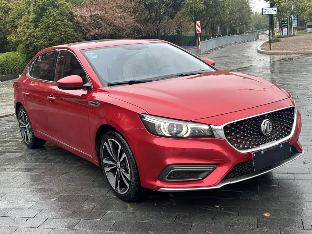MG MG6 — миниатюра 3
