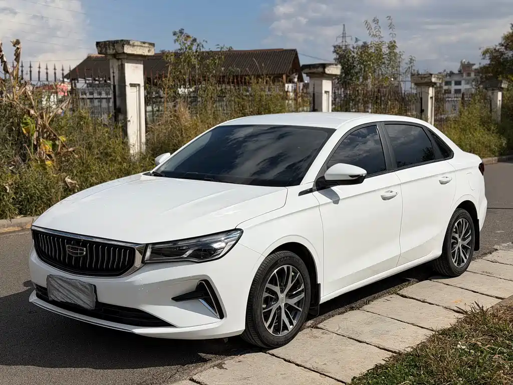 GEELY AUTOMOBILE EMGRAND