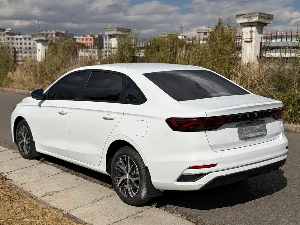 GEELY AUTOMOBILE EMGRAND