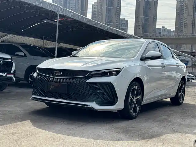 GEELY AUTOMOBILE EMGRAND L