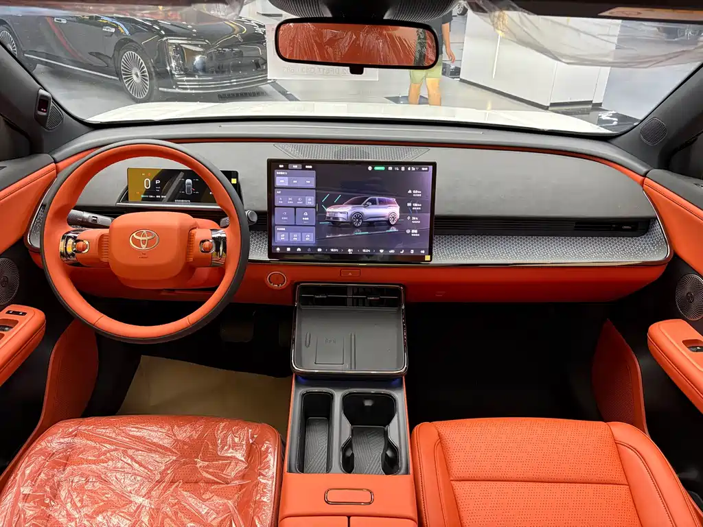 Toyota Peng Ji 3X — миниатюра 9