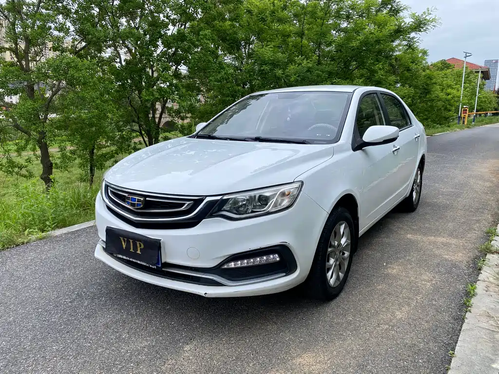 Geely Vision 2018