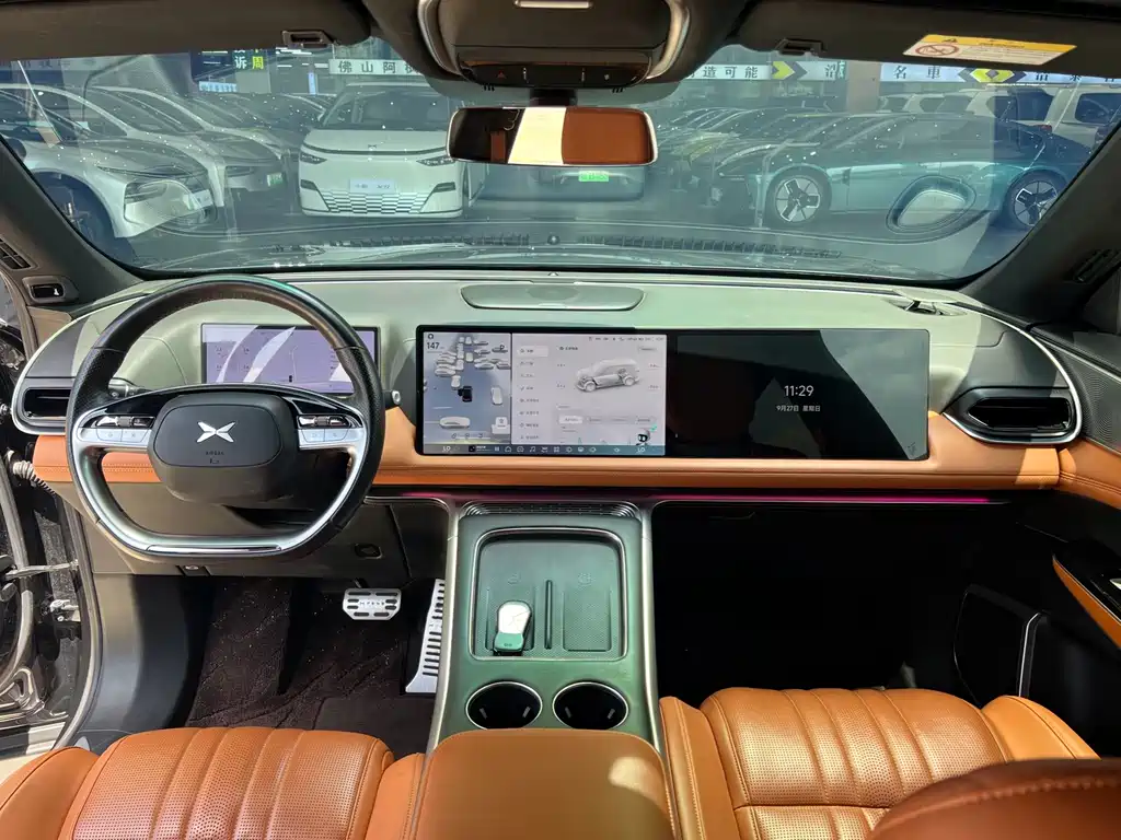 XPeng G9 — миниатюра 7