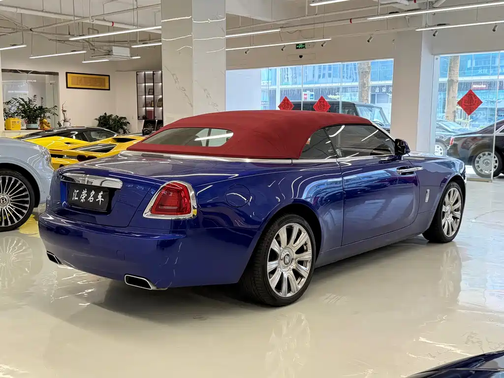 Rolls-Royce Dawn — миниатюра 15