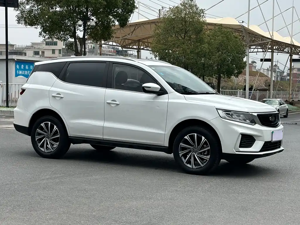 GEELY AUTOMOBILE VISION X6